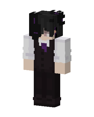Black Student Boy Minecraft skin