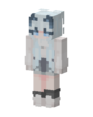 Frost Kitten skin, 3D preview