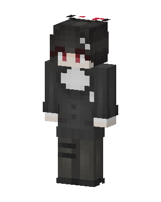 Shadow Suit Minecraft skin