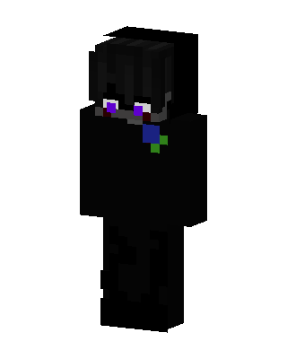 Shadow Rose skin, 3D preview