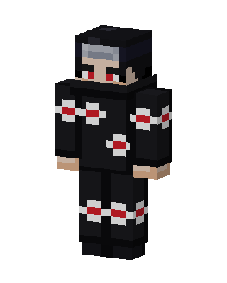 Kakuzu skin, 3D preview