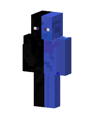 Shadow Sapphire skin, 3D preview