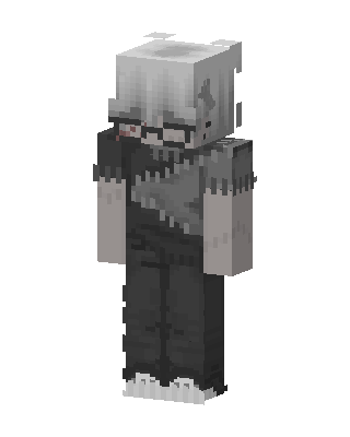 Ash Hair Hoodie Minecraft skin