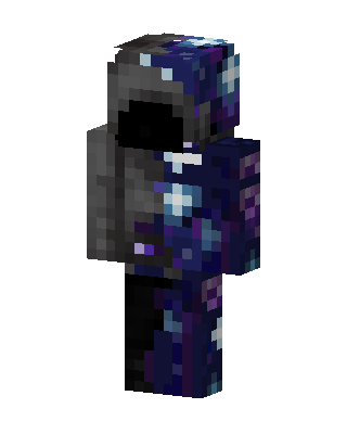 Blue Masked Hero Boy Minecraft skin