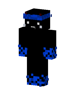 Shadow Frost Minecraft skin