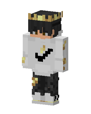 Golden Crown Boy Minecraft skin