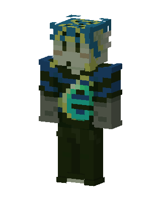 Ocean Guardian Minecraft skin