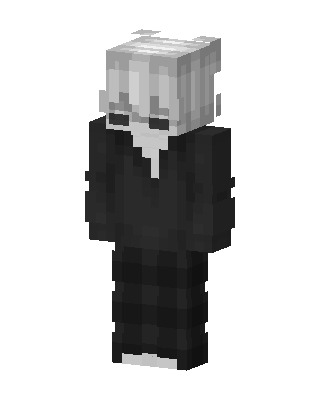 Pale Suit Minecraft skin