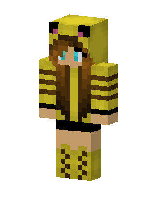 Pikachu Girl Minecraft skin
