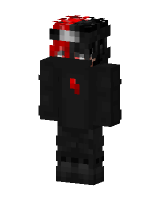 Crimson Shadow skin, 3D preview