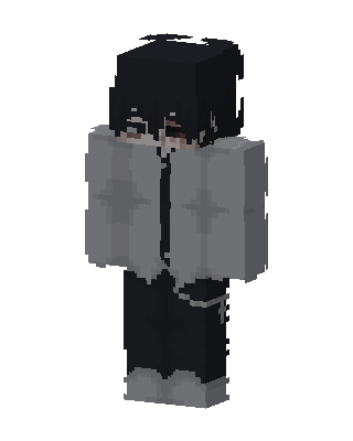 Gray Suit Boy Minecraft skin