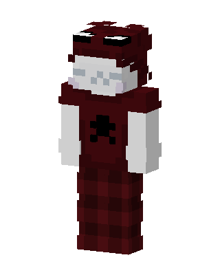 Red Frog Hoodie Minecraft skin