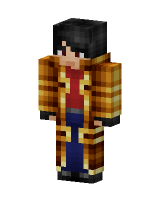 Pirate Captain skin, 3D preview