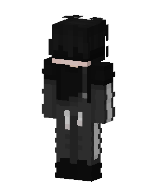 Shadow Hoodie skin, 3D preview