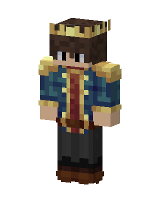 Young King Minecraft skin