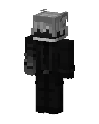 Ken Kaneki skin, 3D preview