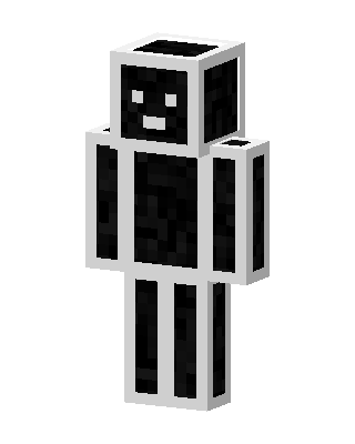Ink Outline skin, 3D preview