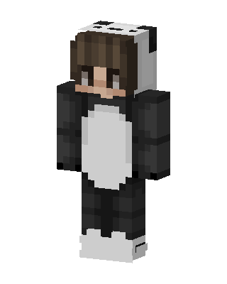 Panda Onesie Minecraft skin