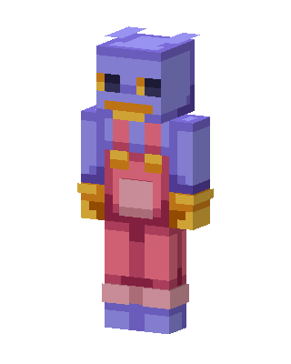 Jax skin, 3D preview