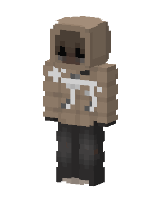 Hooded Puffer Minecraft skin
