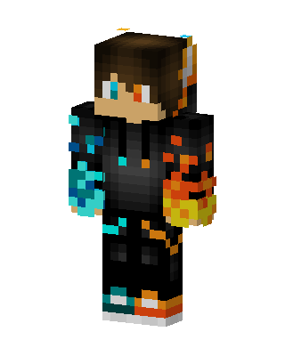 Fire And Ice skin, 3D preview