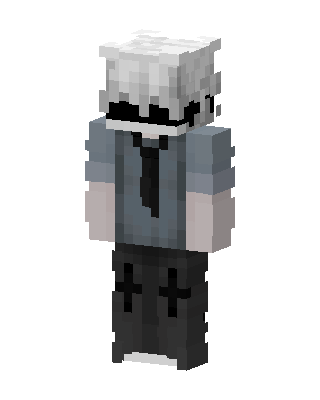 Masked Ash Boy skin, 3D preview