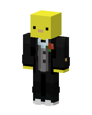 Black Suit Boy Minecraft black skin