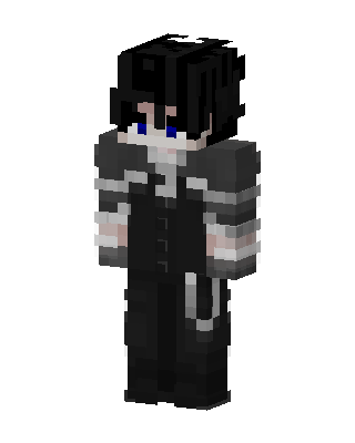 Black Suit Boy Minecraft anime skin