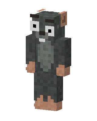 Remy skin, 3D preview