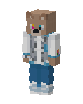 White Player Boy Minecraft skin