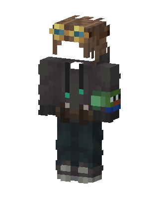 Gray Gamer Boy Minecraft skin