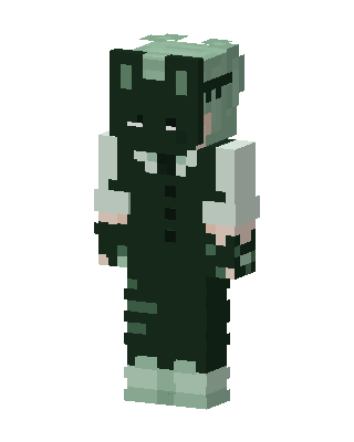 Forest Cat Hoodie Minecraft skin