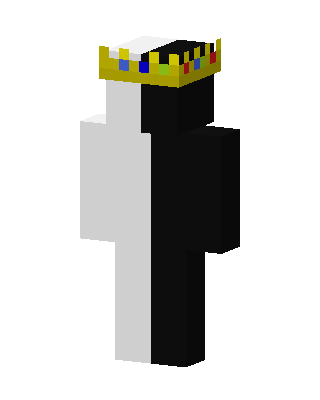 White Royal Minecraft white skin