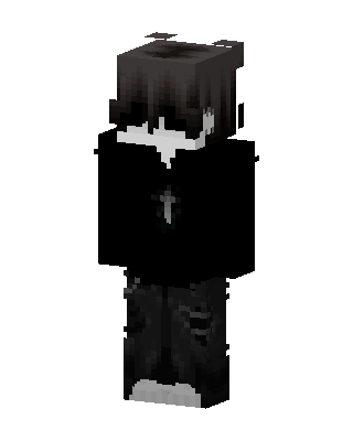 Shadow Emo skin, 3D preview