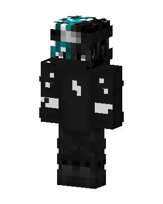 Shadow Hoodie skin, 3D preview