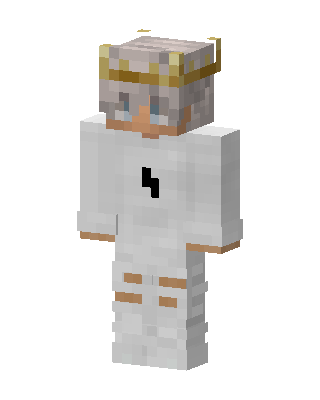 Golden Crown Angel skin, 3D preview