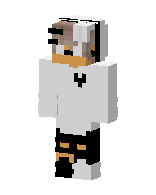 White Player Boy Minecraft white skin