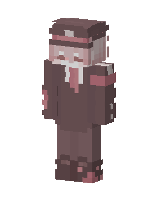 Brown Suit Minecraft skin