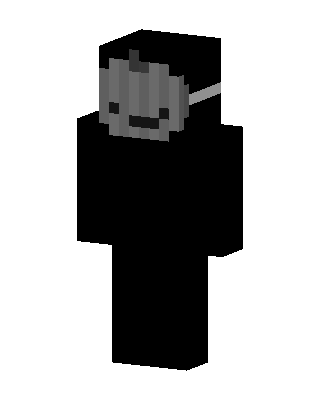 Shadow Pumpkin skin, 3D preview
