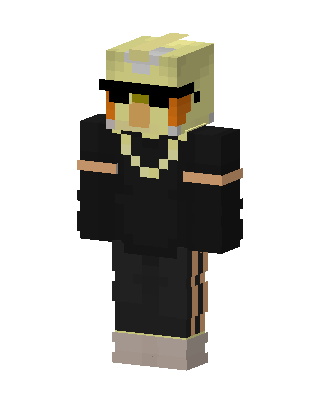 Chick Swagger skin, 3D preview
