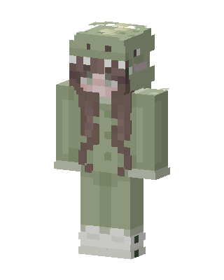 Dino Onesie Girl Minecraft skin