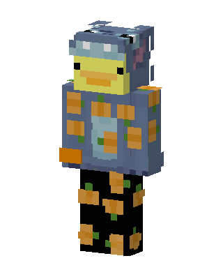 Gray Animal skin, 3D preview