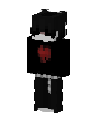 Black Ninja Boy Minecraft skin