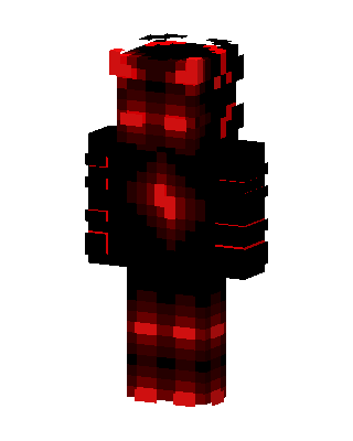 Black Hero Boy Minecraft skin