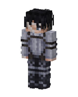 Harness Scout Minecraft skin