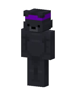 Ender Bear Minecraft skin