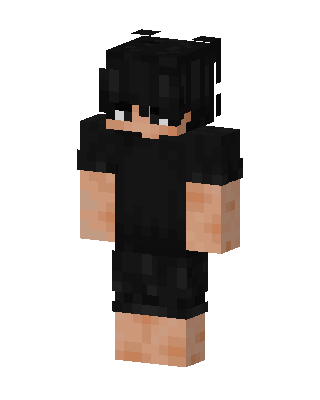 Shadow Boy skin, 3D preview