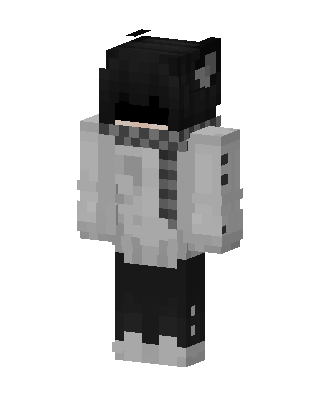White Player Boy Minecraft white skin