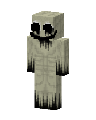 Smiling Ghost Minecraft skin