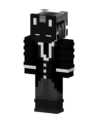 Shadow Gentleman skin, 3D preview